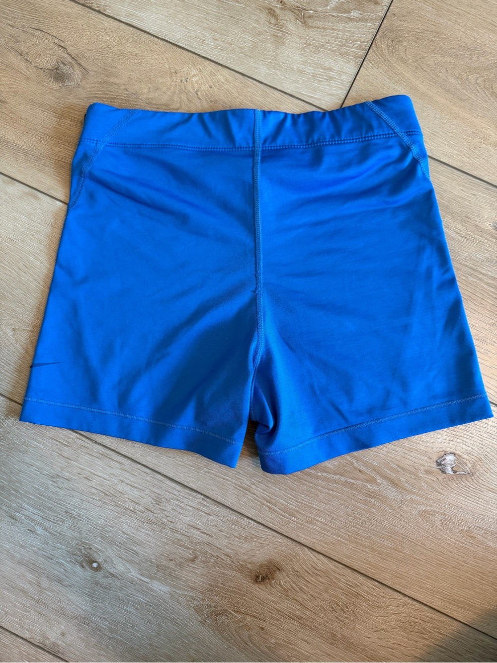 Nike Pro Women's Bright Blue Performance Spandex - Picture 2 of 3